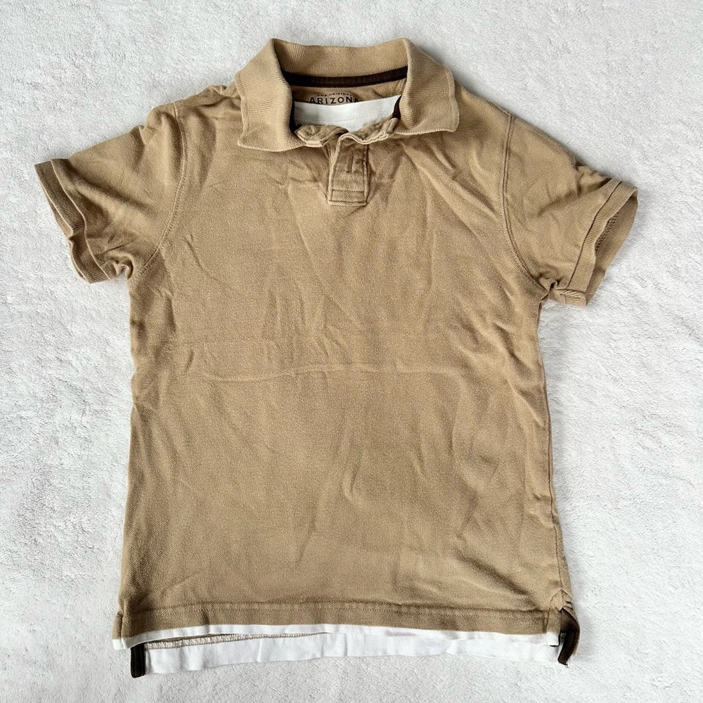 Arizona Tan Polo Shirt